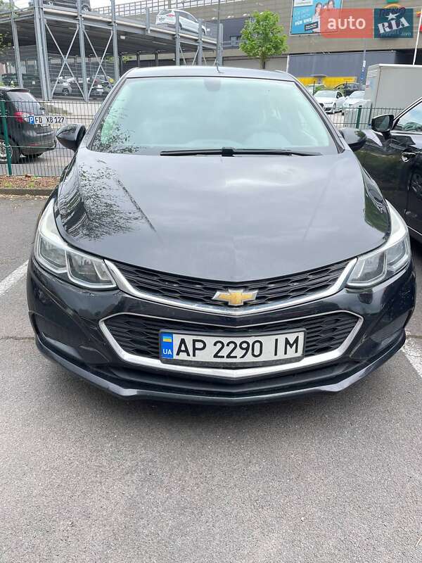 Chevrolet Cruze (2016)