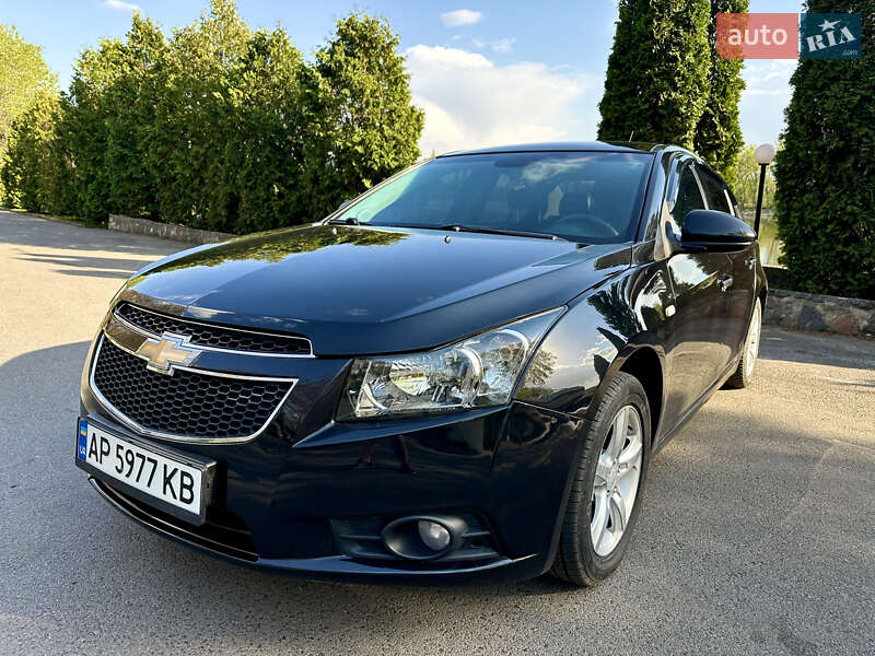 Chevrolet Cruze (2012)