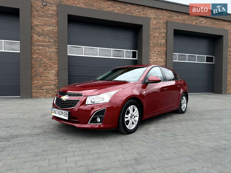 Chevrolet Cruze (2013)