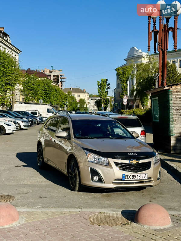Chevrolet Cruze (2012)