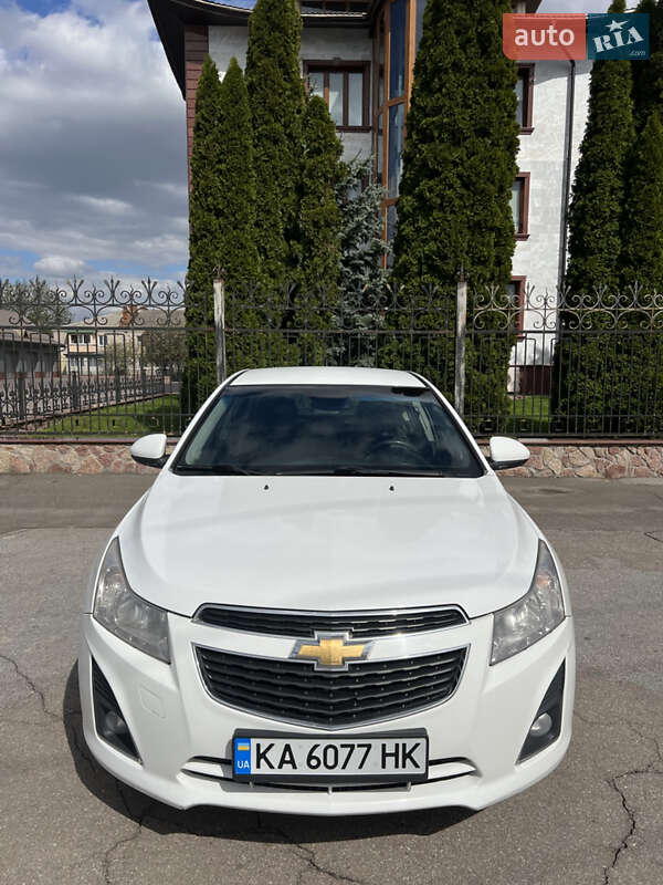 Chevrolet Cruze (2012)