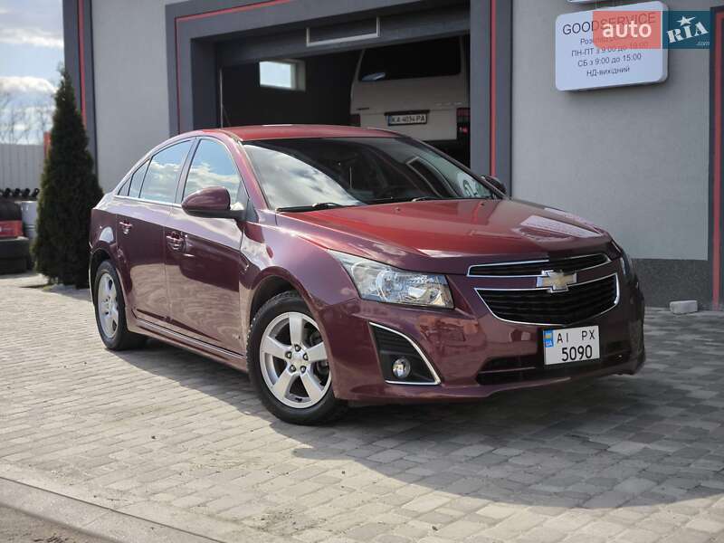 Chevrolet Cruze (2015)