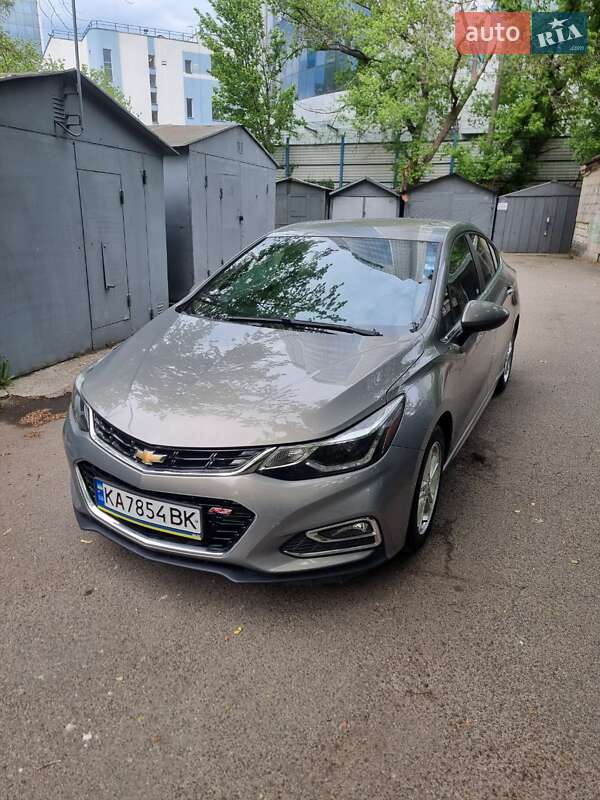 Chevrolet Cruze (2017)