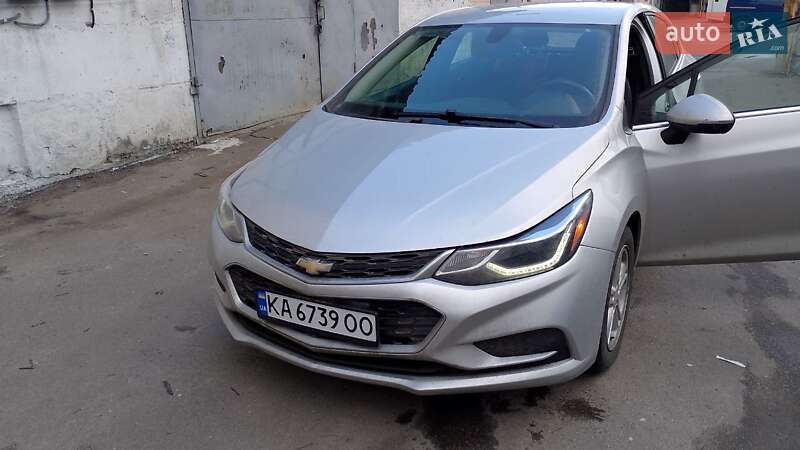 Chevrolet Cruze (2018)
