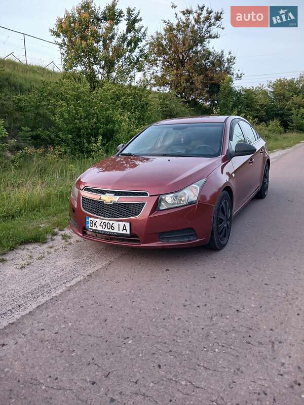 Chevrolet Cruze (2012)