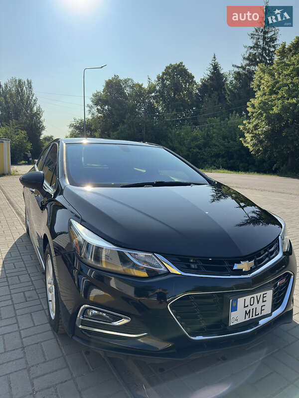 Chevrolet Cruze (2017)