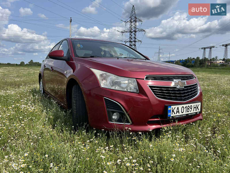 Chevrolet Cruze (2013)