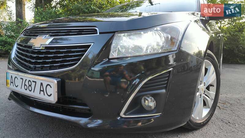 Chevrolet Cruze (2012)