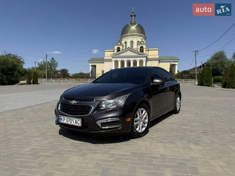 Chevrolet Cruze (2015)
