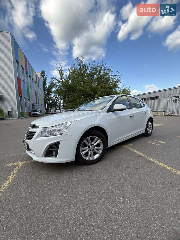 Chevrolet Cruze (2014)