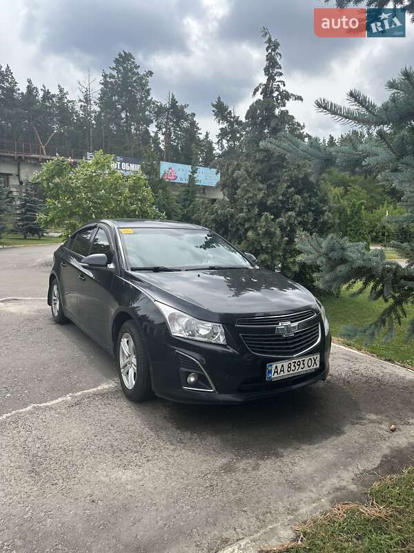Chevrolet Cruze (2014)