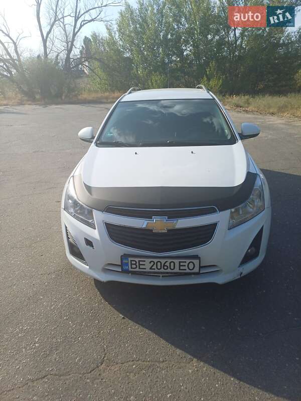 Chevrolet Cruze (2012)