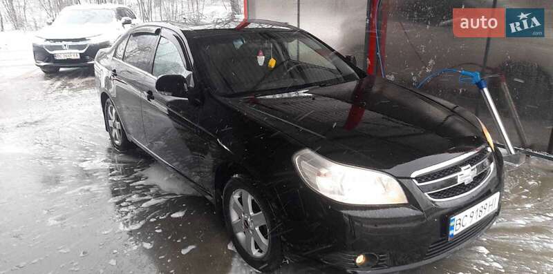 Chevrolet Epica (2008)