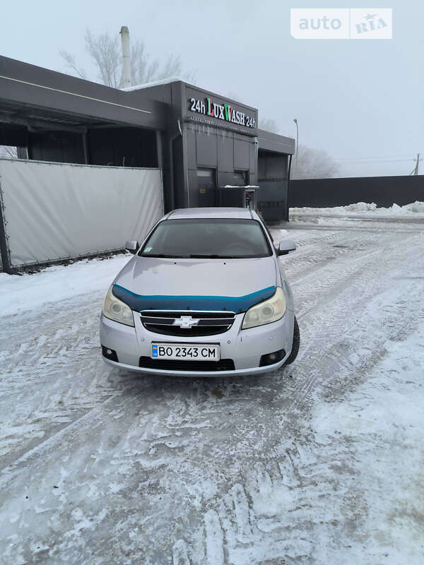 Chevrolet Epica (2008)