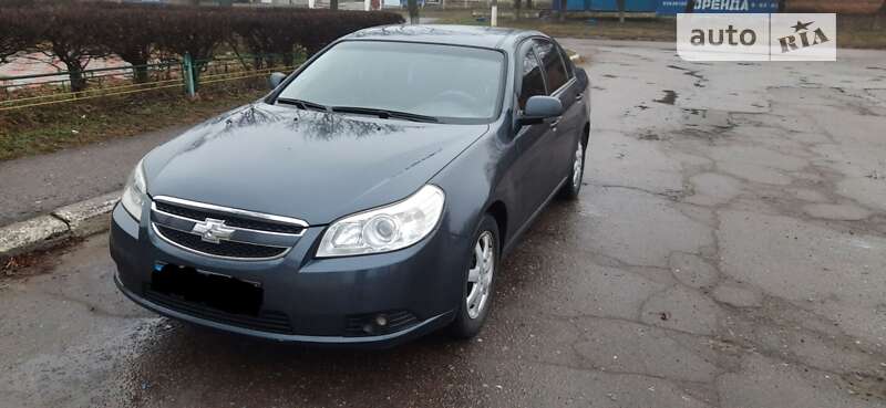 Chevrolet Epica (2008)