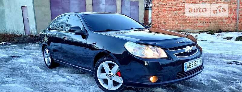 Chevrolet Epica (2009)