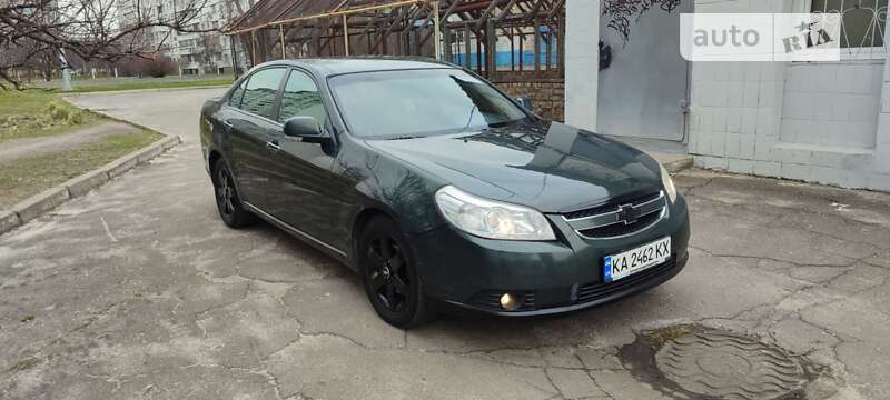 Chevrolet Epica (2008)