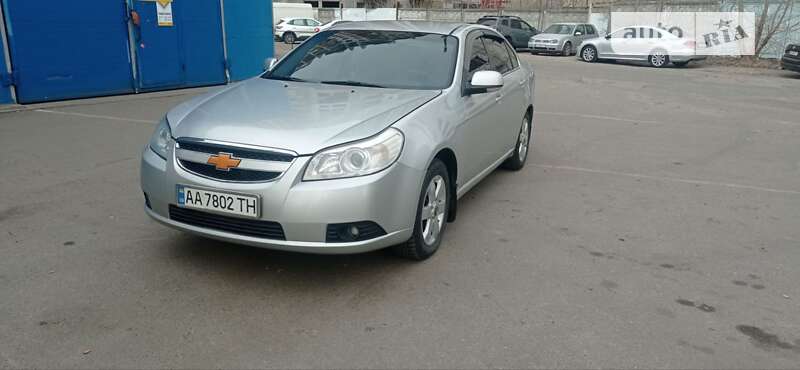 Chevrolet Epica (2007)