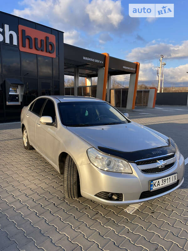 Chevrolet Epica (2008)
