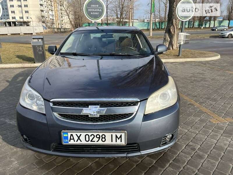 Chevrolet Epica (2007)