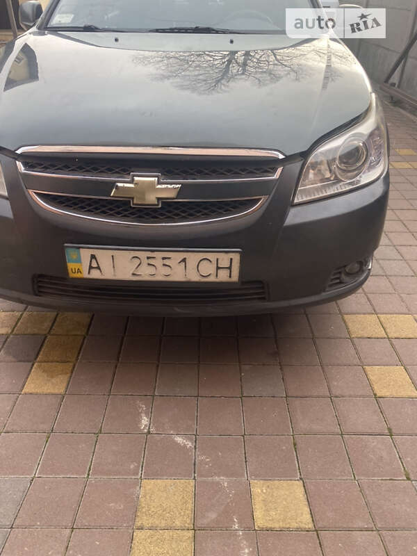Chevrolet Epica (2007)
