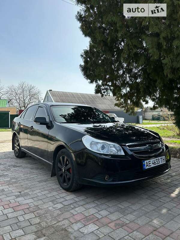 Chevrolet Epica (2009)