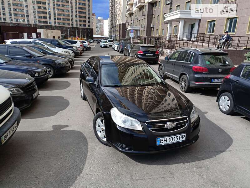 Chevrolet Epica (2008)
