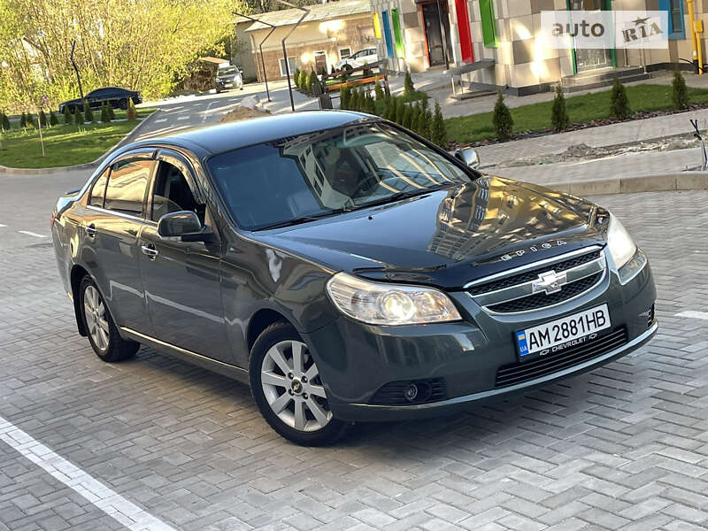Chevrolet Epica (2008)