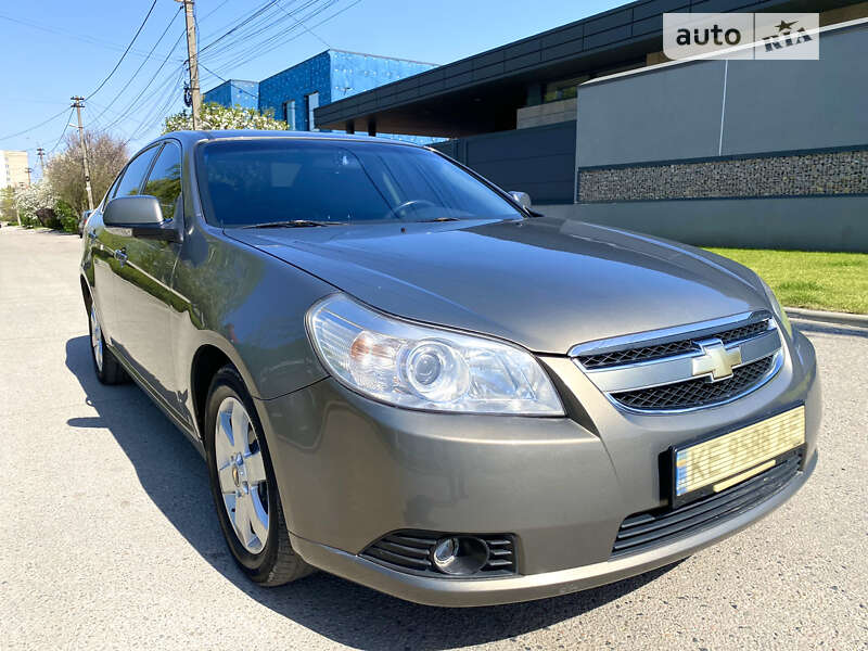Chevrolet Epica (2007)