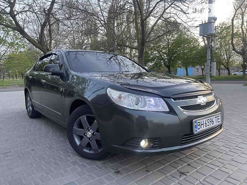 Chevrolet Epica (2007)