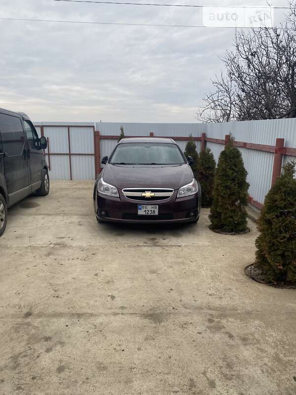 Chevrolet Epica (2010)