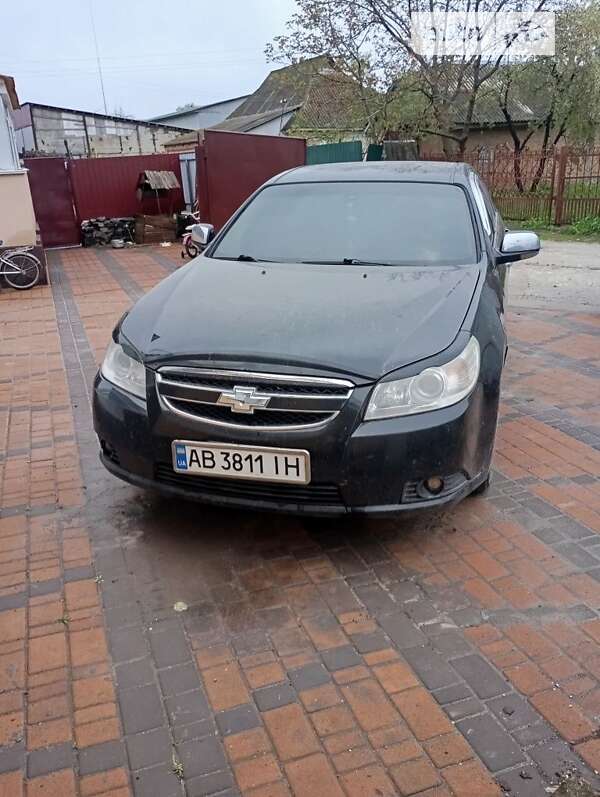 Chevrolet Epica (2008)