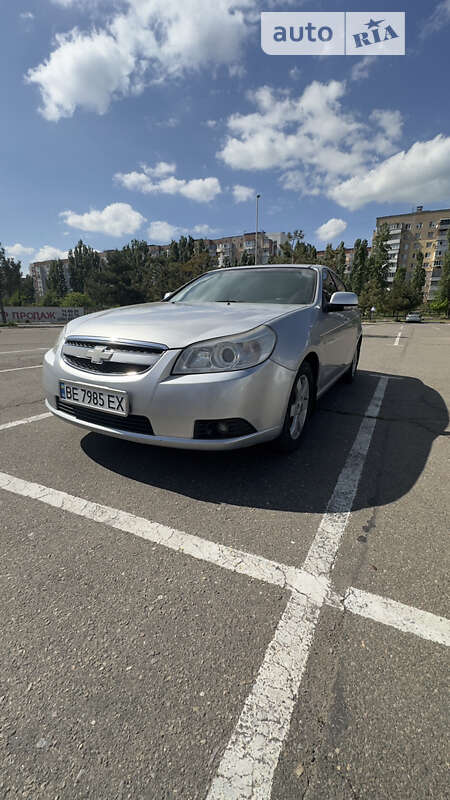 Chevrolet Epica (2007)