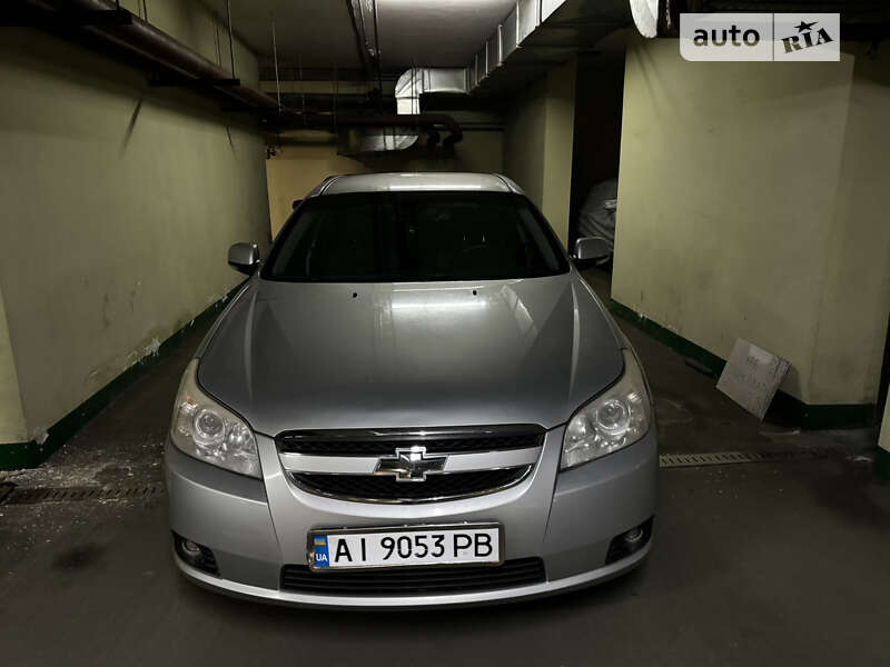Chevrolet Epica (2007)