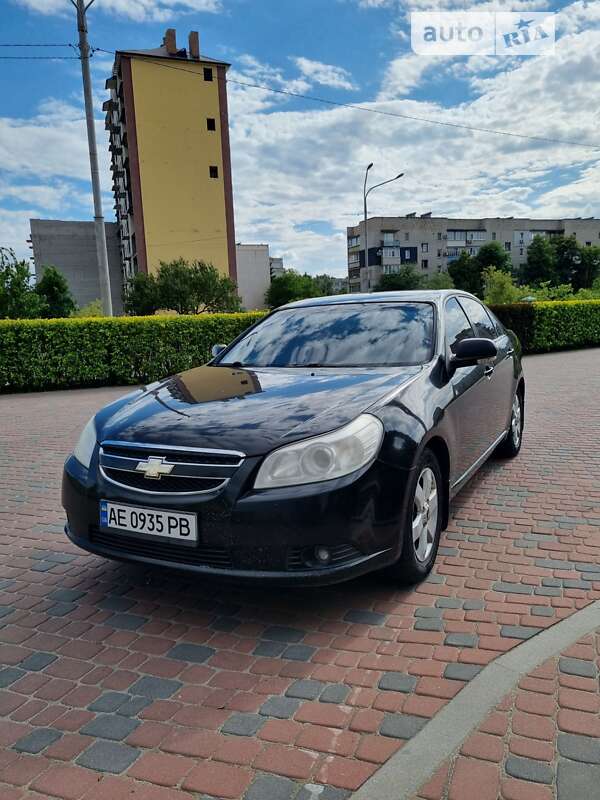Chevrolet Epica (2008)