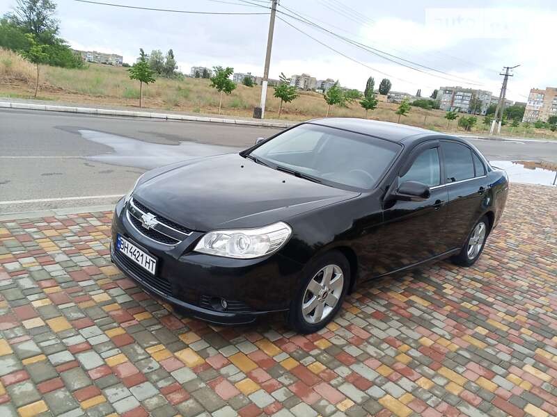 Chevrolet Epica (2008)