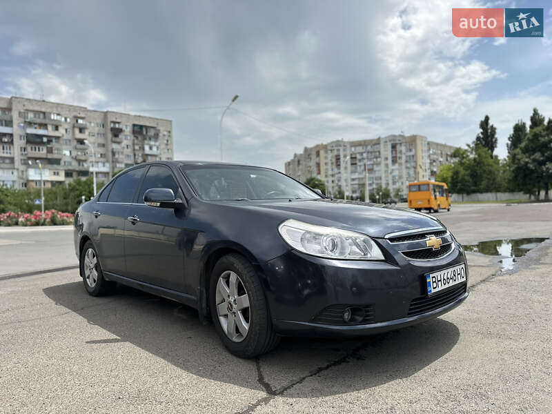 Chevrolet Epica (2008)