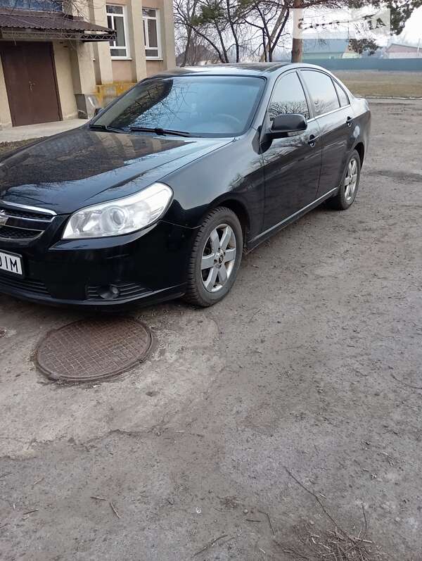 Chevrolet Epica (2007)