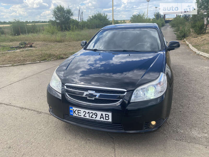Chevrolet Epica (2008)