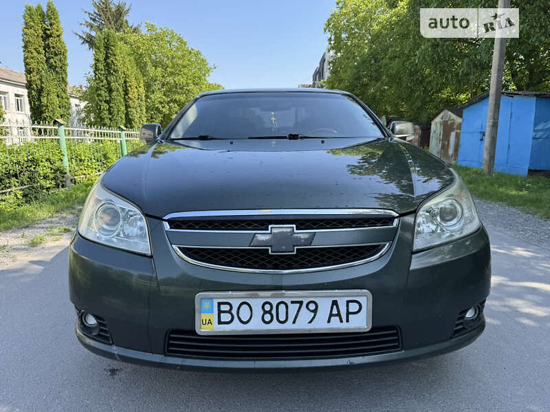 Chevrolet Epica (2009)