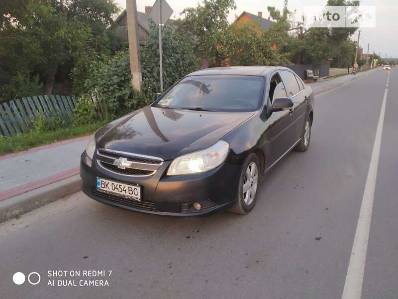 Chevrolet Epica (2007)