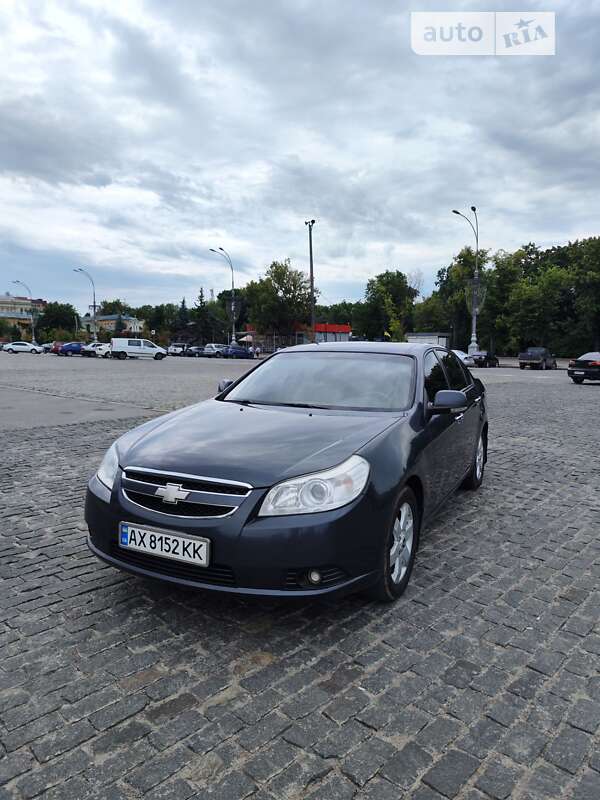 Chevrolet Epica (2007)