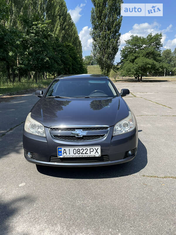 Chevrolet Epica (2008)