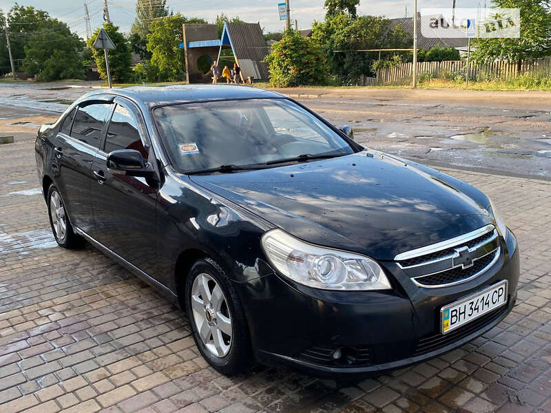 Chevrolet Epica (2008)