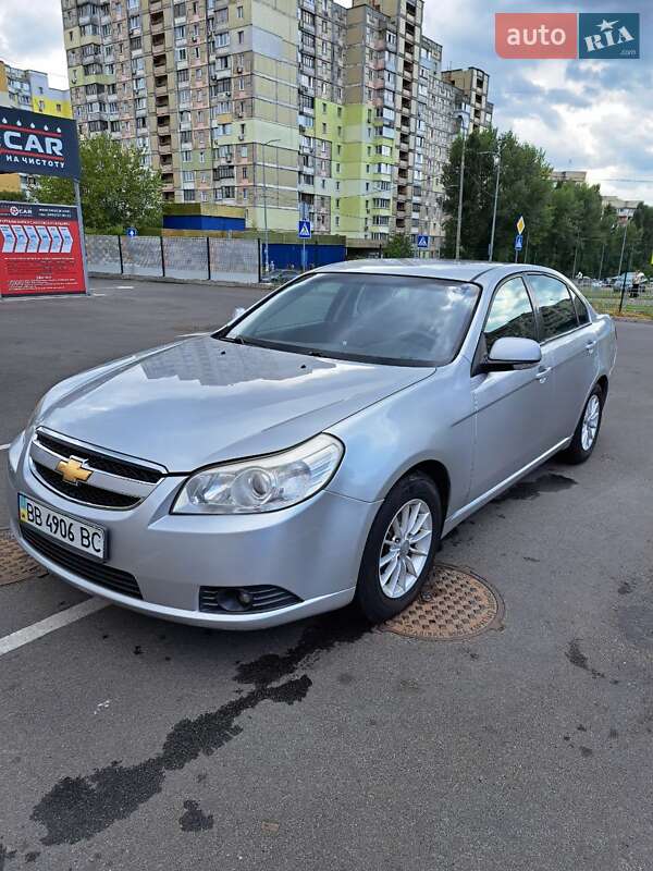 Chevrolet Epica (2008)