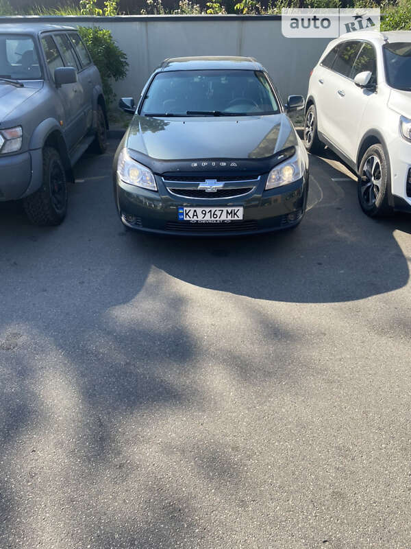 Chevrolet Epica (2008)