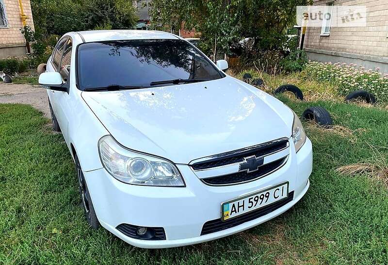 Chevrolet Epica (2008)