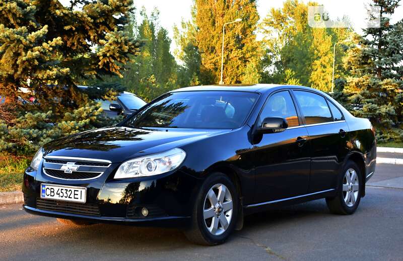 Chevrolet Epica (2008)