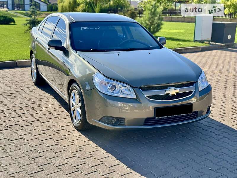 Chevrolet Epica (2008)