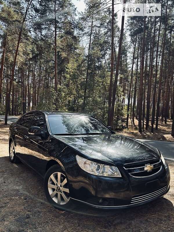 Chevrolet Epica (2008)